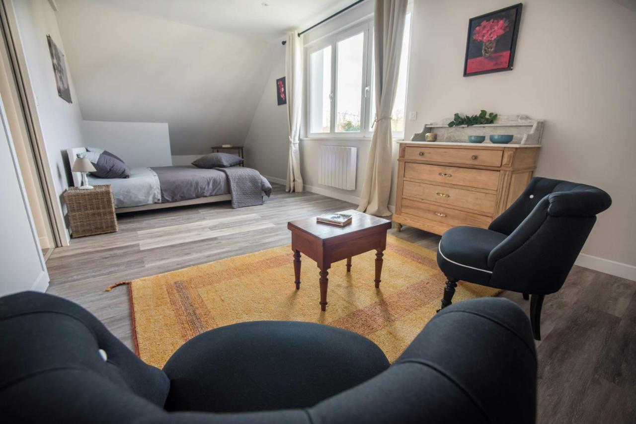 Passepierre Villa Renovee A L'Oree De La Zone Naturelle Groffliers Екстериор снимка